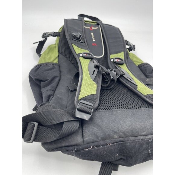 Cerro Torre Stealth‎ 30L Green/Black Hiking Backpack - Picture 13 of 14